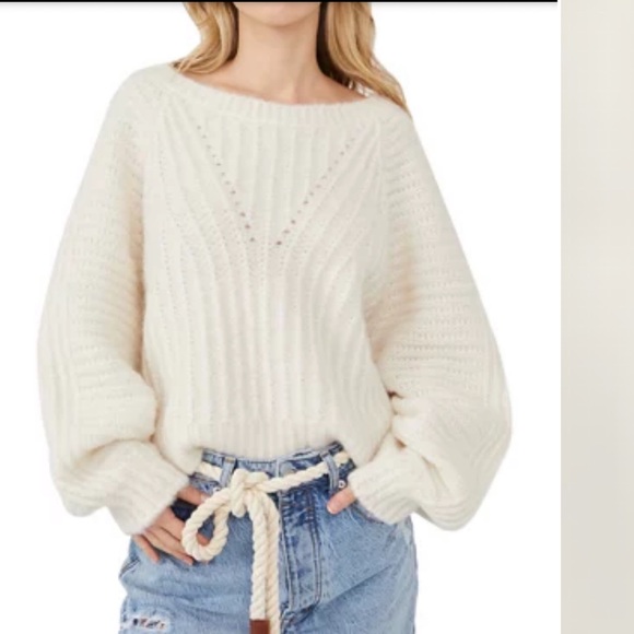 Free People Pullover Sweater - Picture 6 of 6